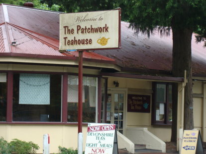 The Patchwork Tea House a